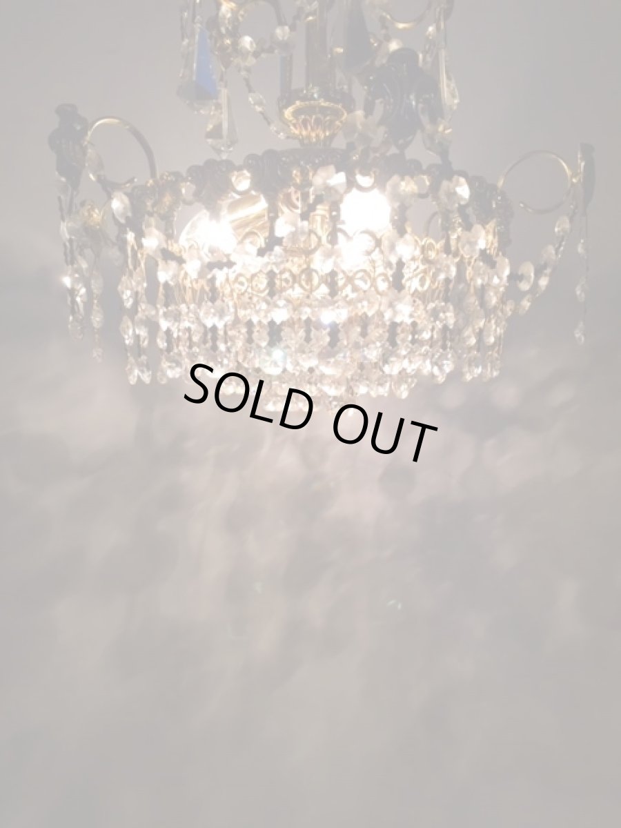 画像3: Gold Chandelier (3)