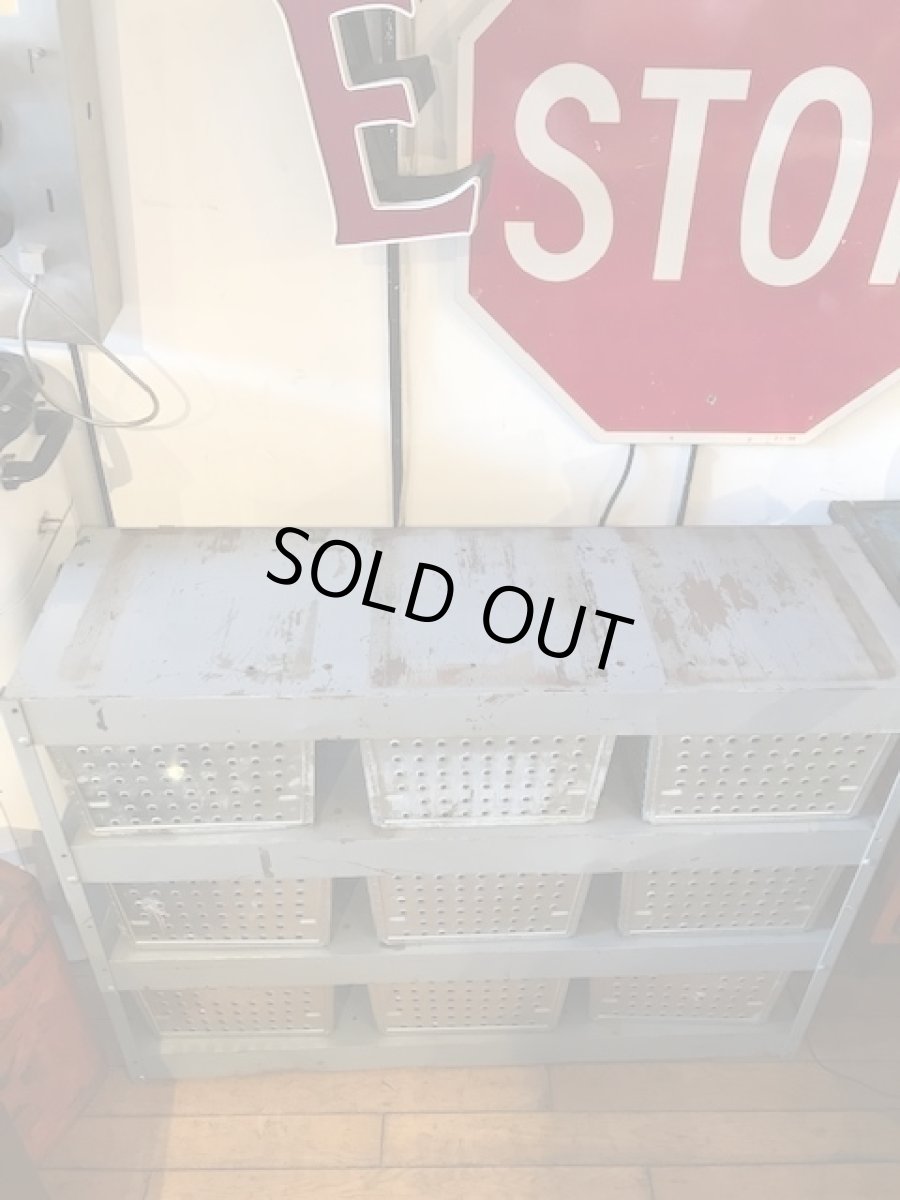 画像8: "LYON" Steel Cabinet (8)