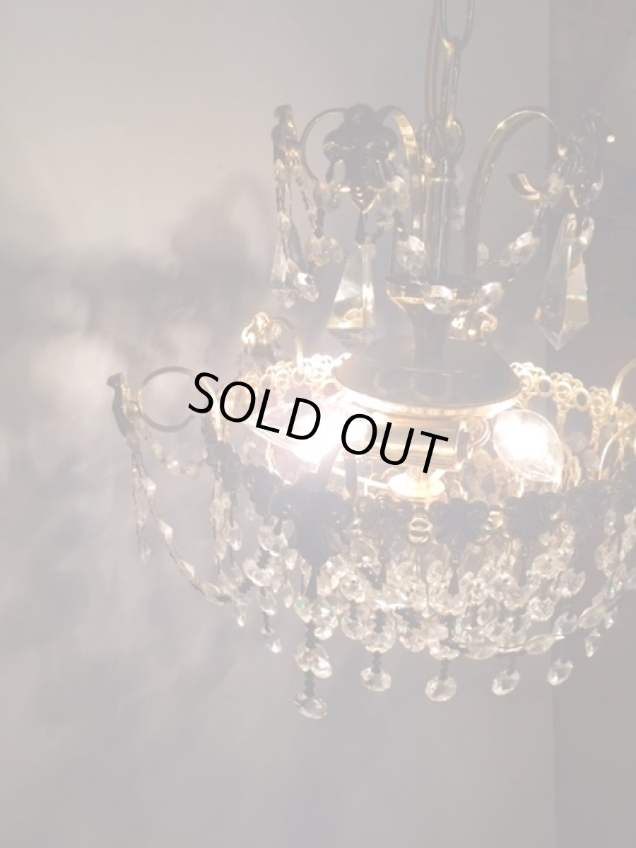 画像4: Gold Chandelier (4)