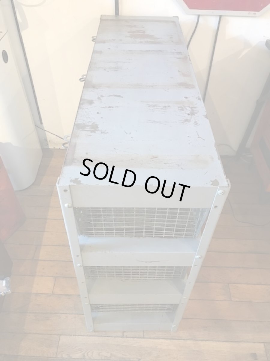 画像6: "LYON" Steel Cabinet (6)