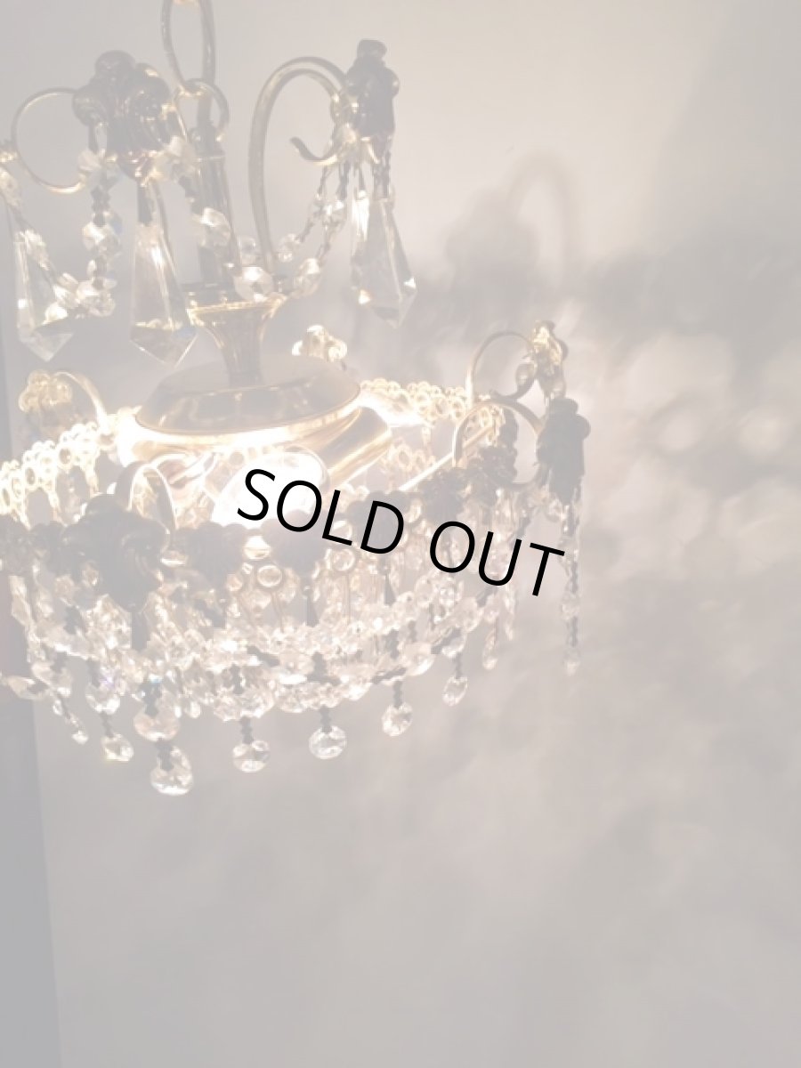 画像5: Gold Chandelier (5)