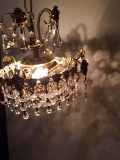 画像5: Gold Chandelier (5)