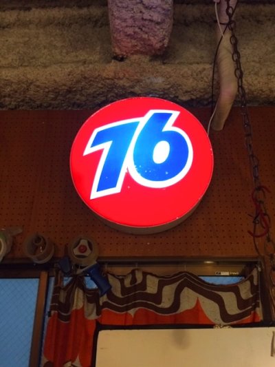 画像2: "76" Light Up Sign