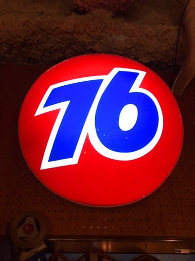 画像1: "76" Light Up Sign