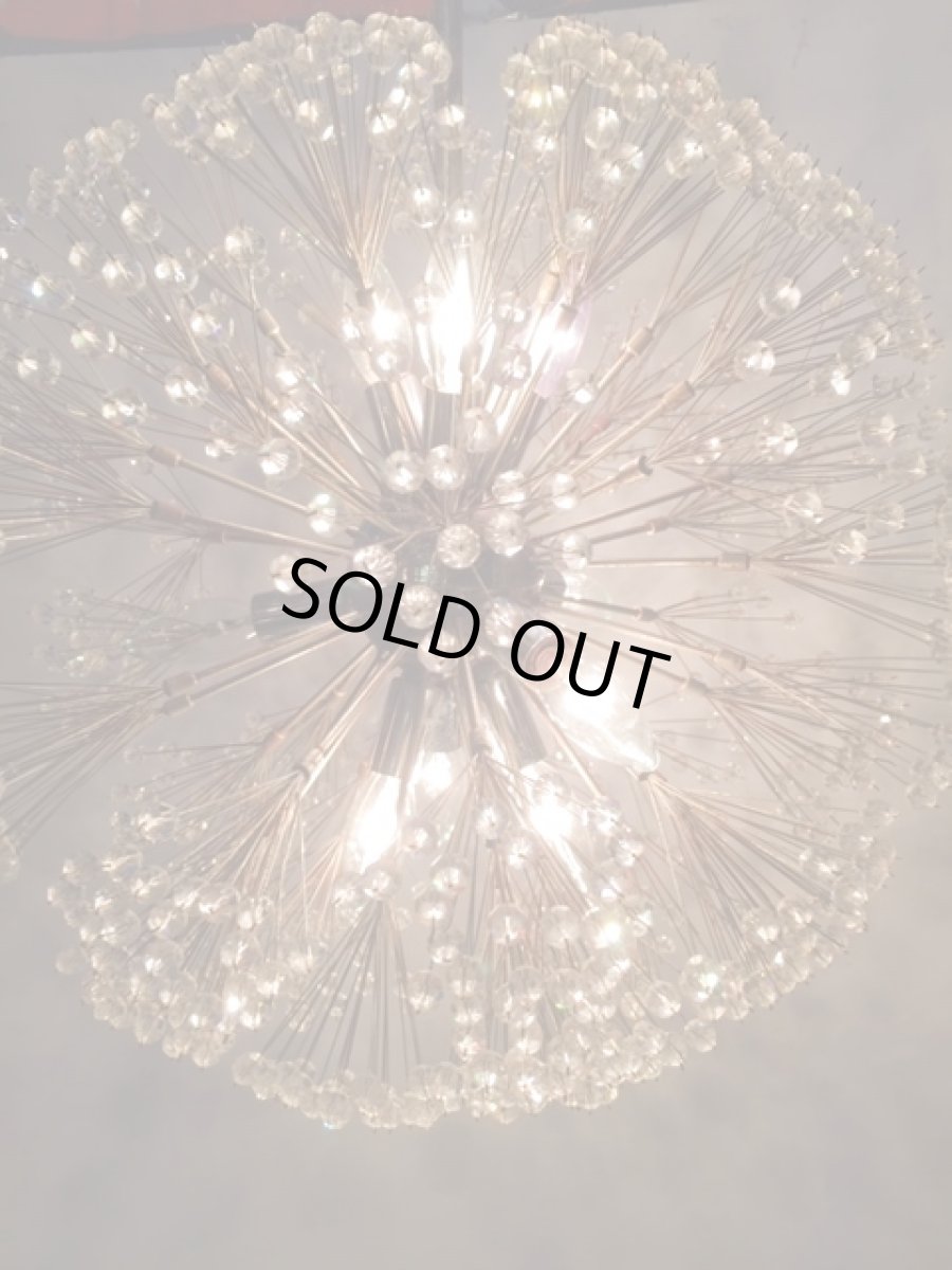 画像3:  "Star Burst Sputonik" Pendant Light (3)