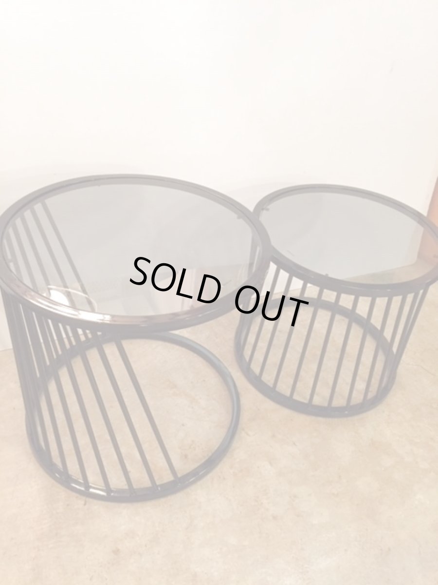 画像4: 2P Glass Side Table  (4)