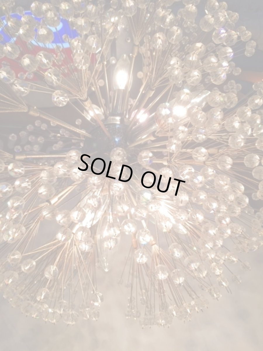 画像5:  "Star Burst Sputonik" Pendant Light (5)