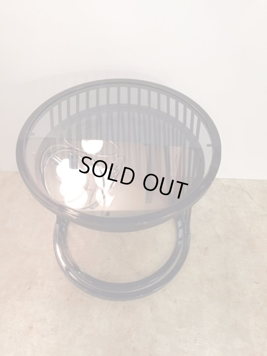 画像6: 2P Glass Side Table  (6)