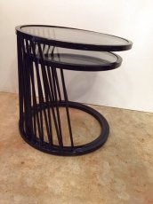 画像1: 2P Glass Side Table  (1)