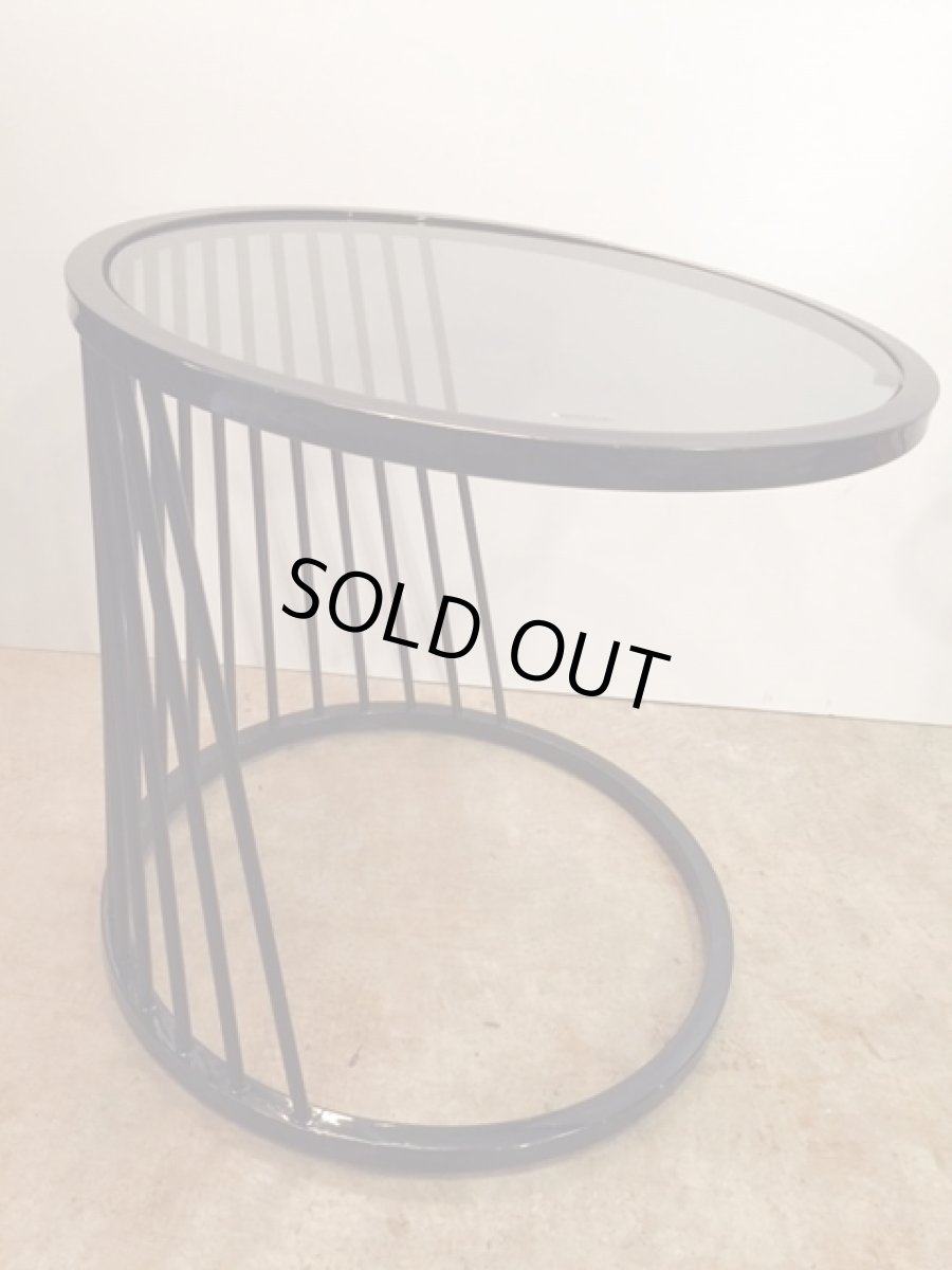 画像8: 2P Glass Side Table  (8)