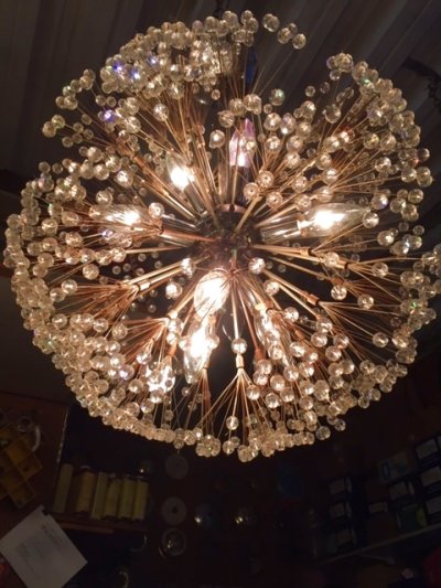 画像2:  "Star Burst Sputonik" Pendant Light