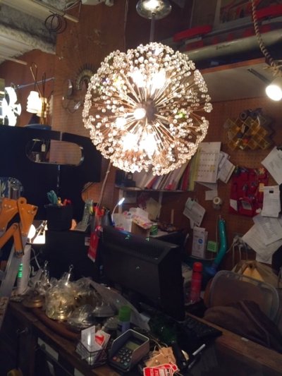 画像3:  "Star Burst Sputonik" Pendant Light