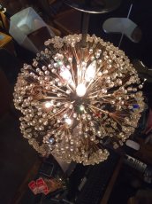 画像7:  "Star Burst Sputonik" Pendant Light (7)