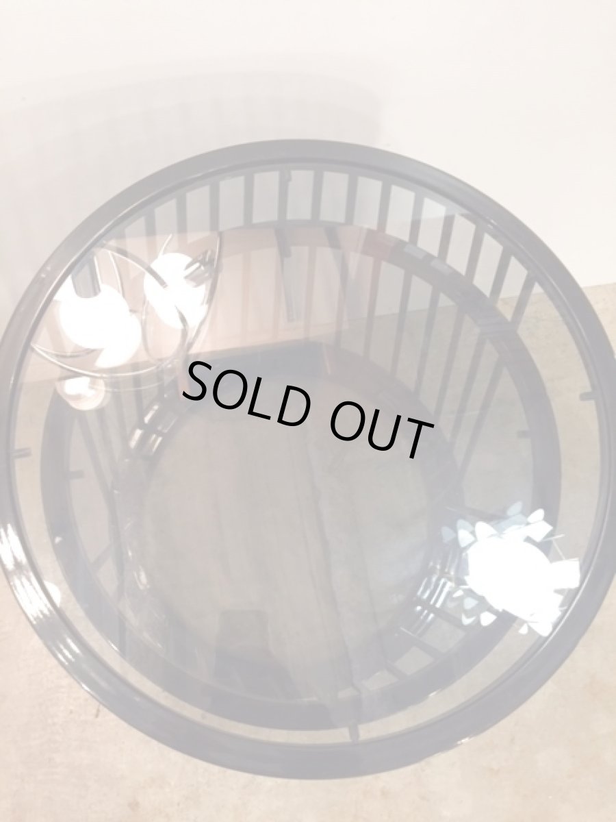 画像7: 2P Glass Side Table  (7)