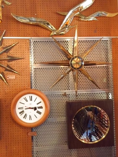 画像2:  "WELBY" SunBurst Clock