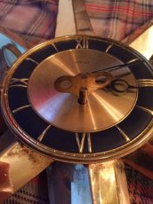 画像3:  "WELBY" SunBurst Clock (3)