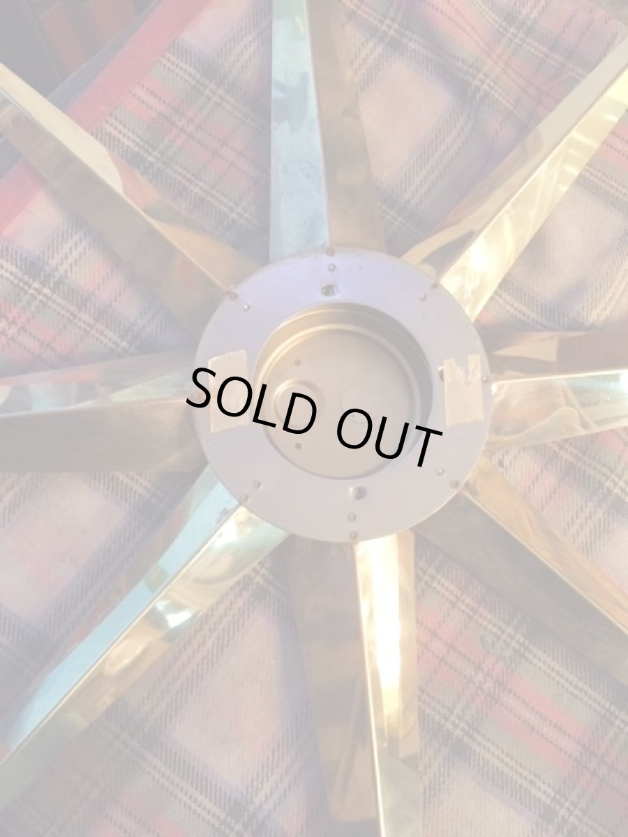 画像8:  "WELBY" SunBurst Clock (8)