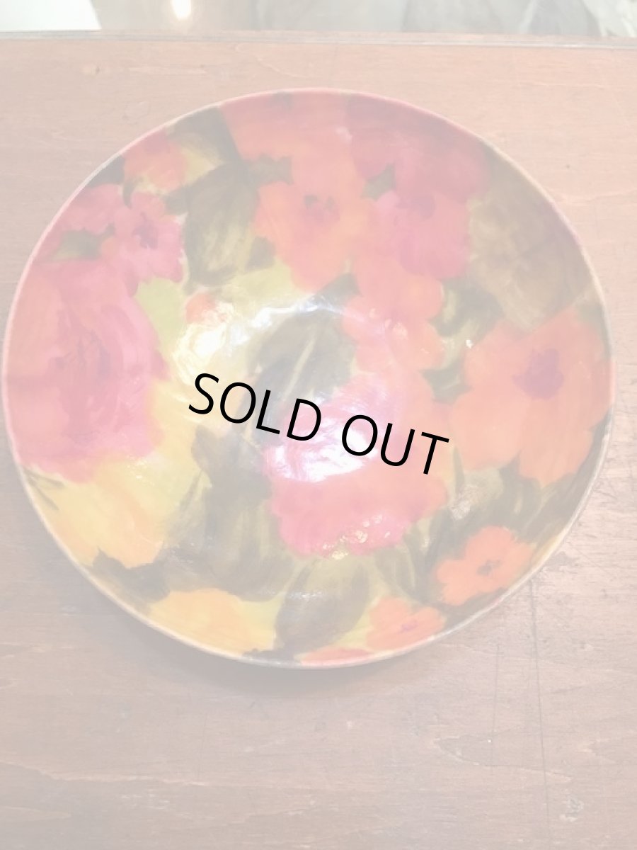 画像6: Vintage Flower Tray&Bowl (6)