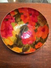 画像6: Vintage Flower Tray&Bowl (6)