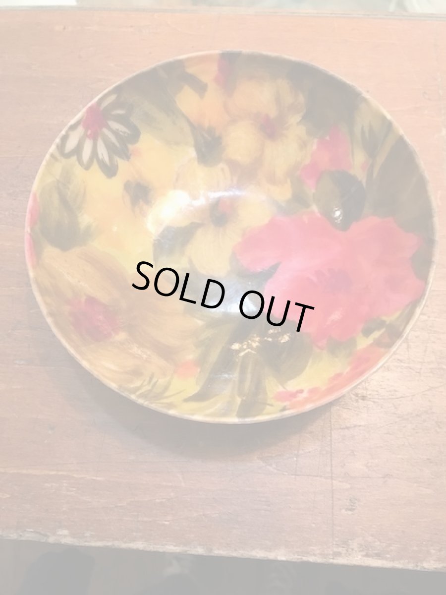 画像8: Vintage Flower Tray&Bowl (8)