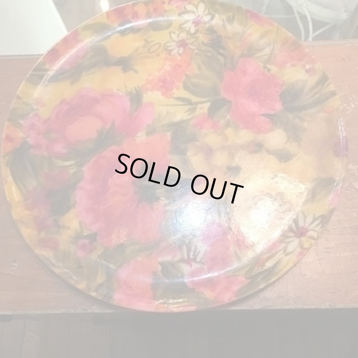 画像12: Vintage Flower Tray&Bowl (12)