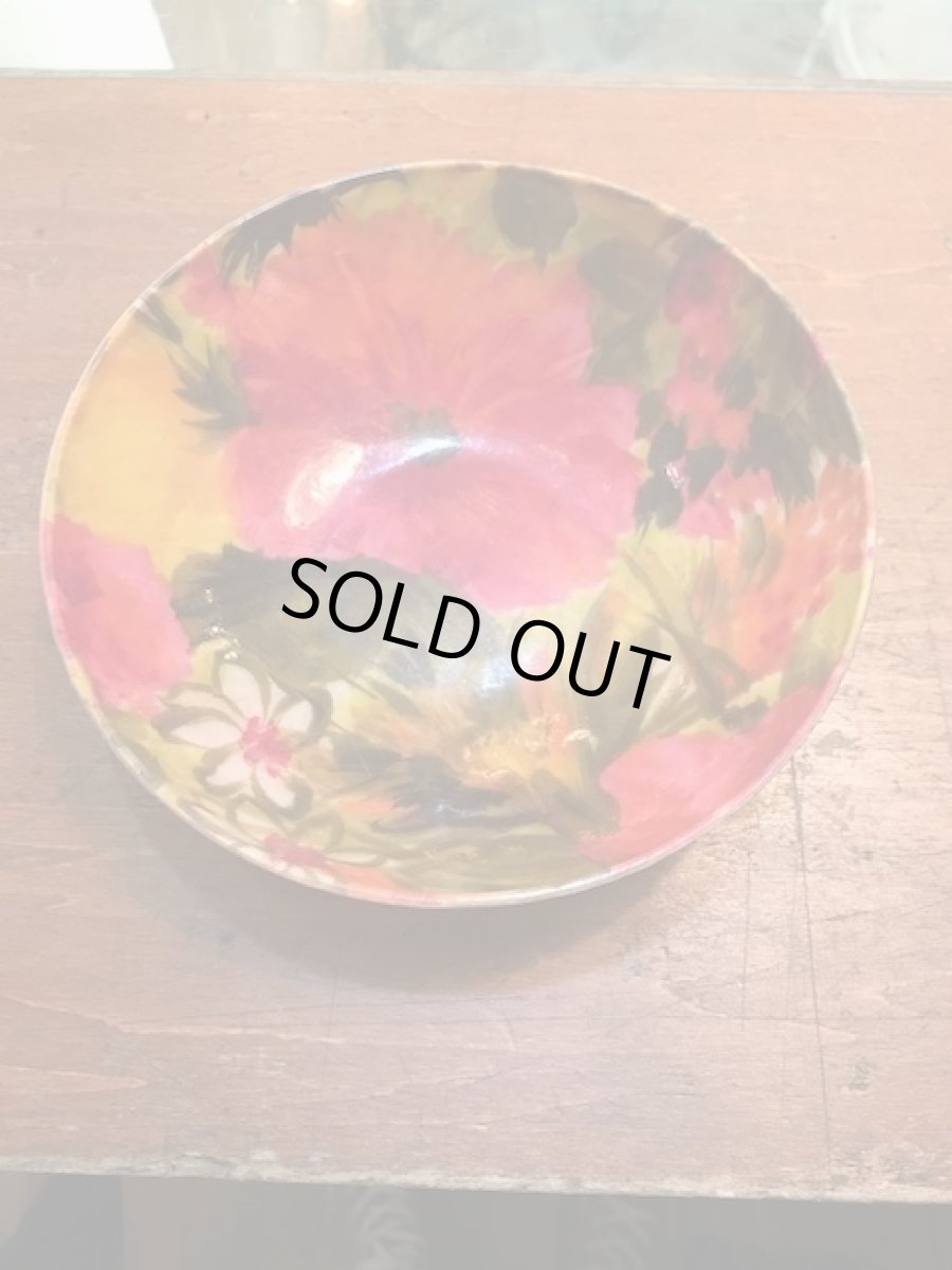 画像4: Vintage Flower Tray&Bowl (4)