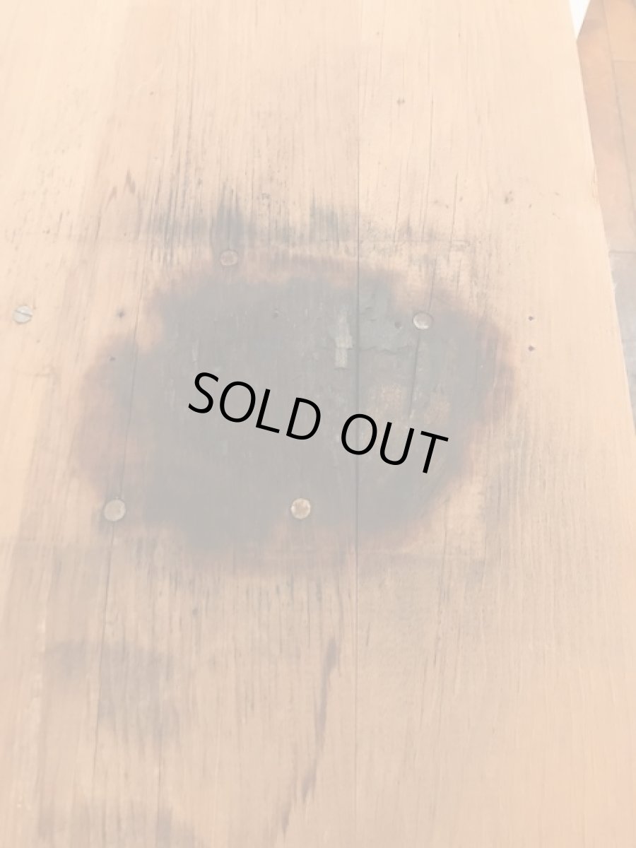 画像5: Vintage Iron Table (5)