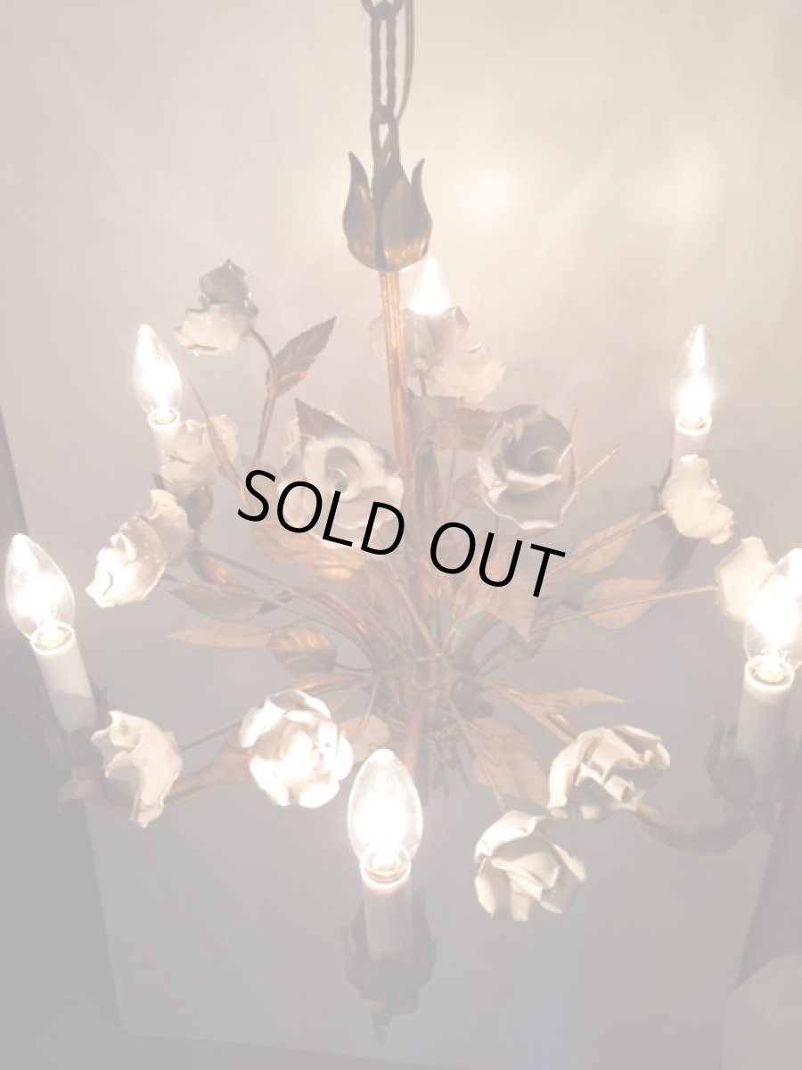 画像2: Rose Chandelier (2)