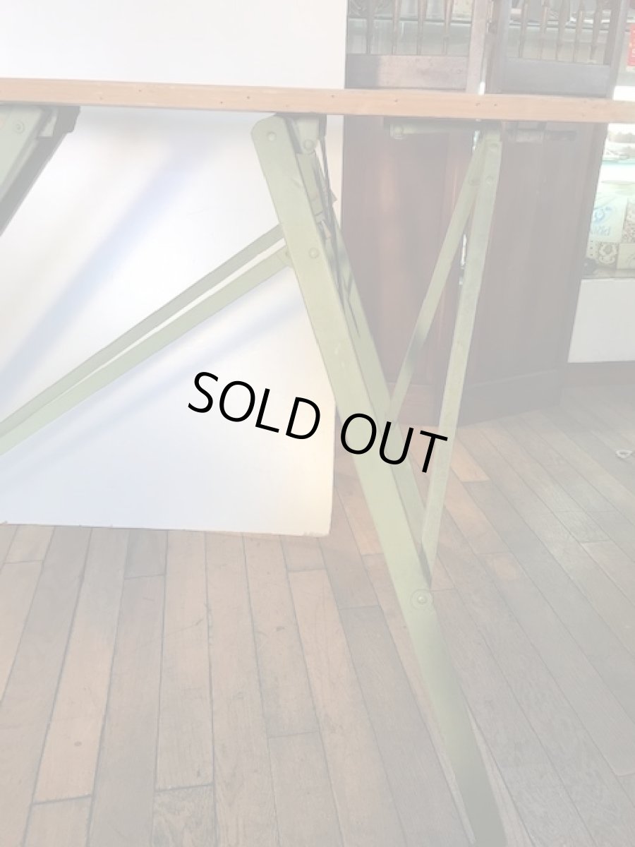 画像2: Vintage Iron Table (2)