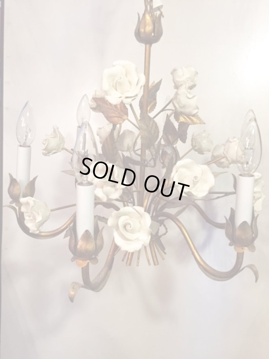 画像7: Rose Chandelier (7)