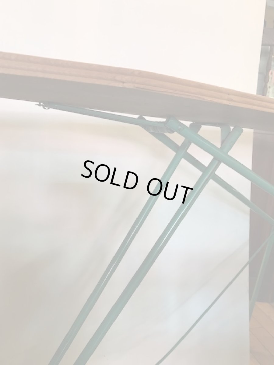 画像2: Vintage Iron Table (2)