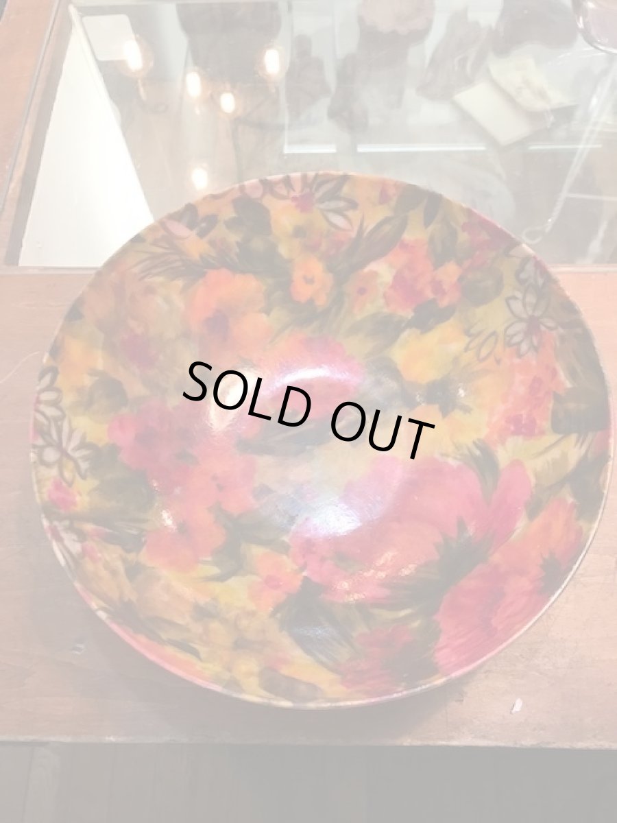 画像10: Vintage Flower Tray&Bowl (10)