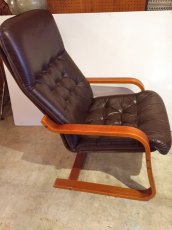 画像3: Leather  Arm Chair (3)