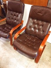 画像7: Leather  Arm Chair (7)