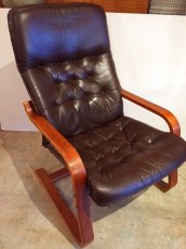 画像4: Leather  Arm Chair (4)