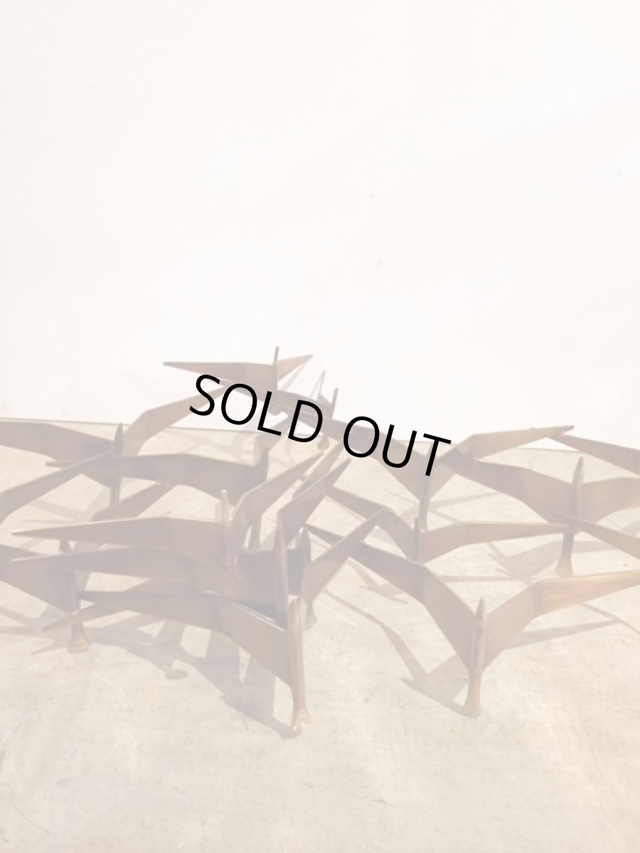 画像8: "Curtis Jere"　Brass Wall Sculpture (8)