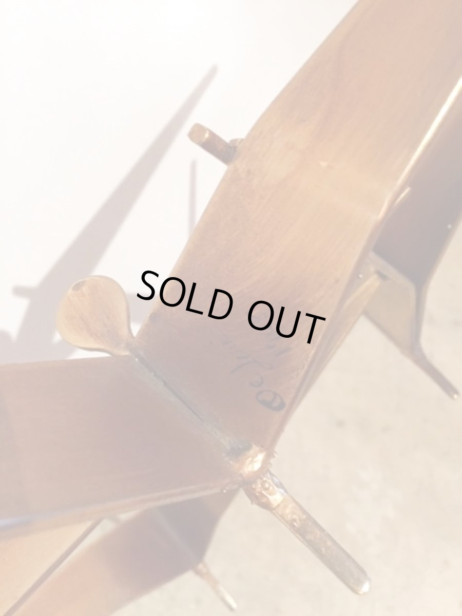 画像5: "Curtis Jere"　Brass Wall Sculpture (5)