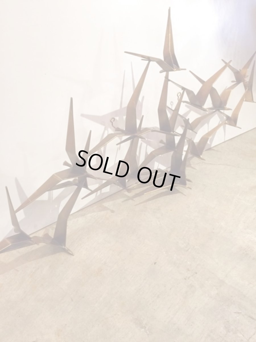 画像2: "Curtis Jere"　Brass Wall Sculpture (2)