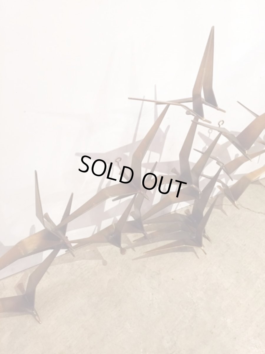 画像4: "Curtis Jere"　Brass Wall Sculpture (4)