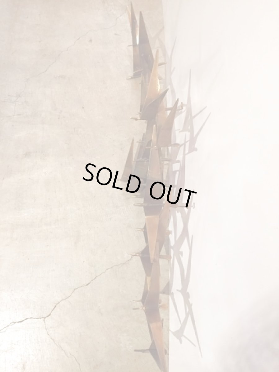 画像6: "Curtis Jere"　Brass Wall Sculpture (6)