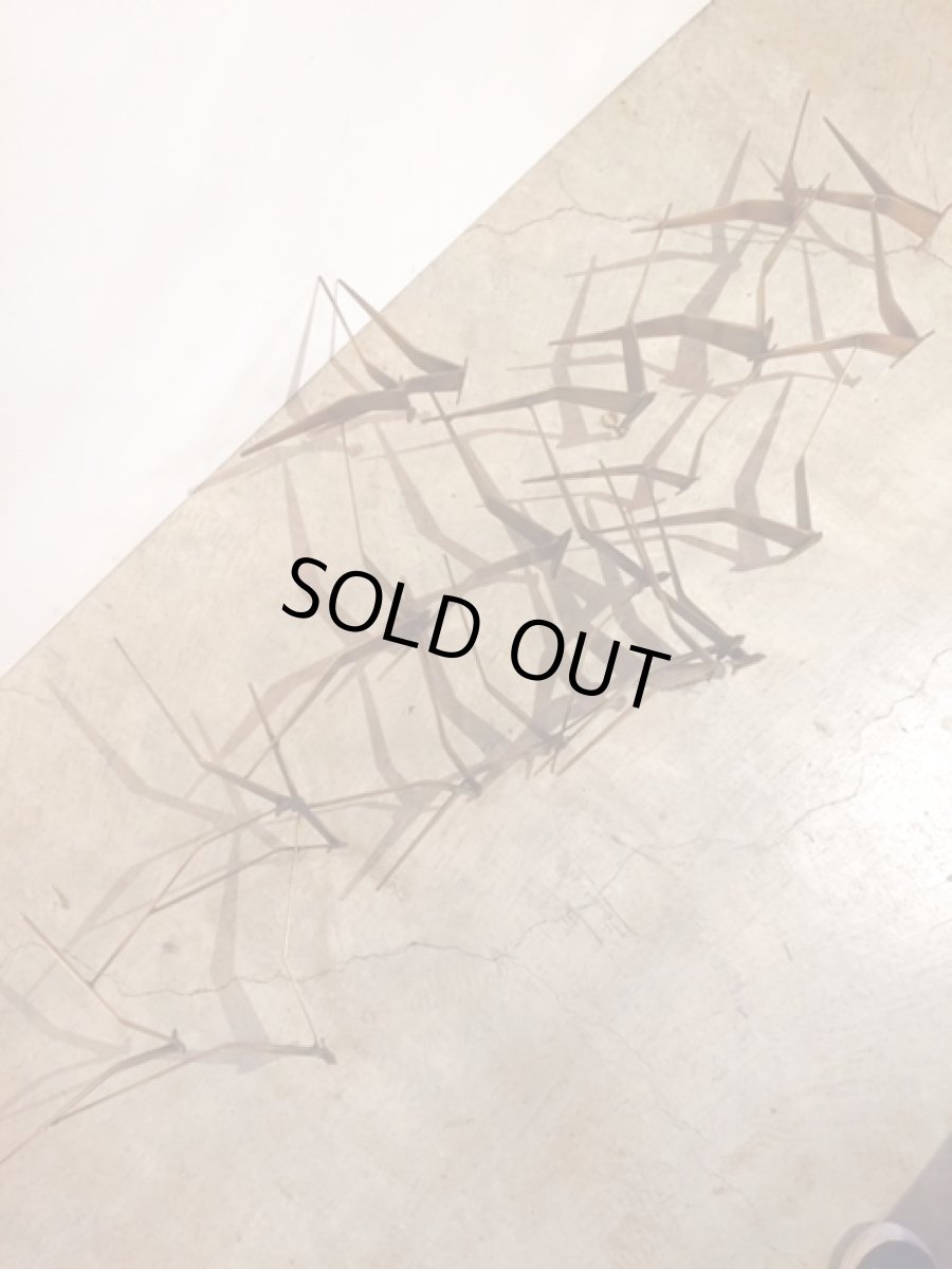 画像7: "Curtis Jere"　Brass Wall Sculpture (7)