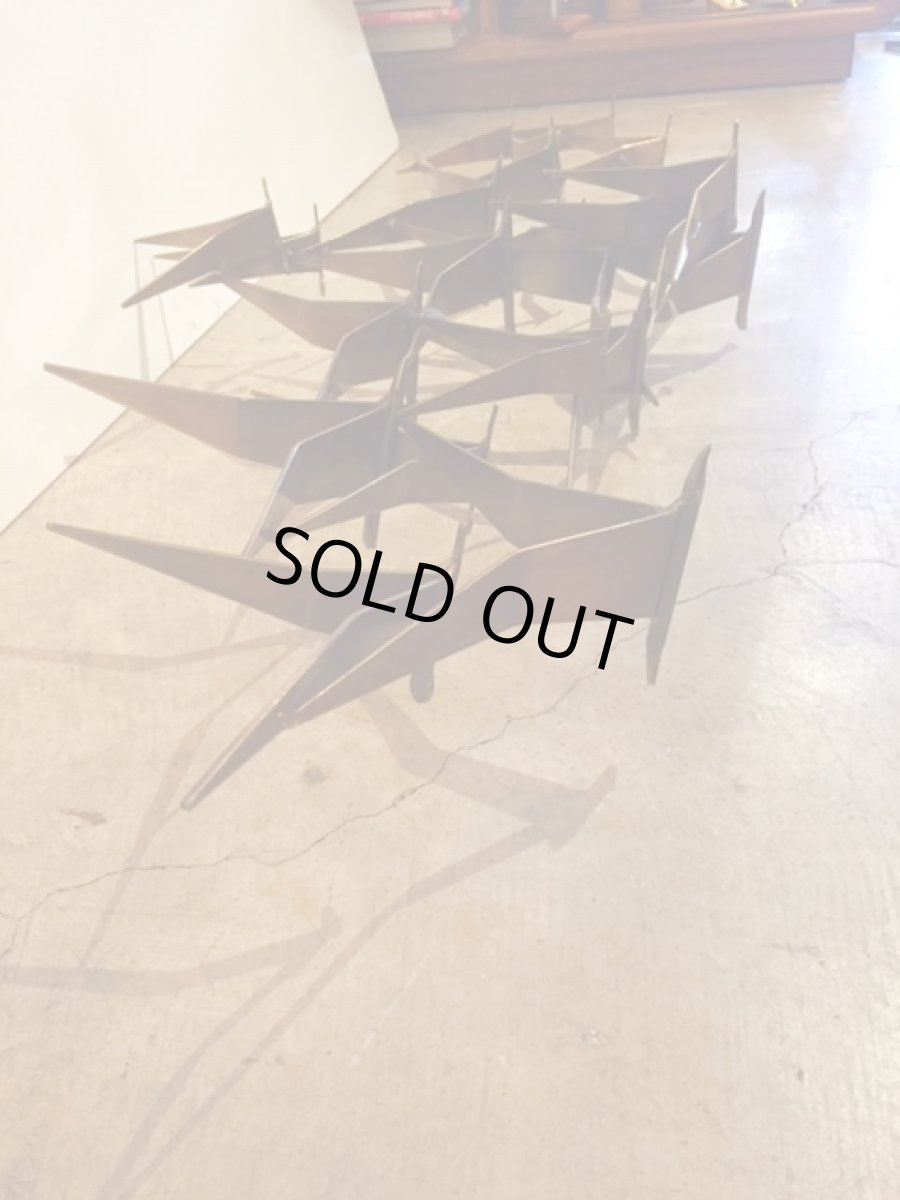 画像10: "Curtis Jere"　Brass Wall Sculpture (10)