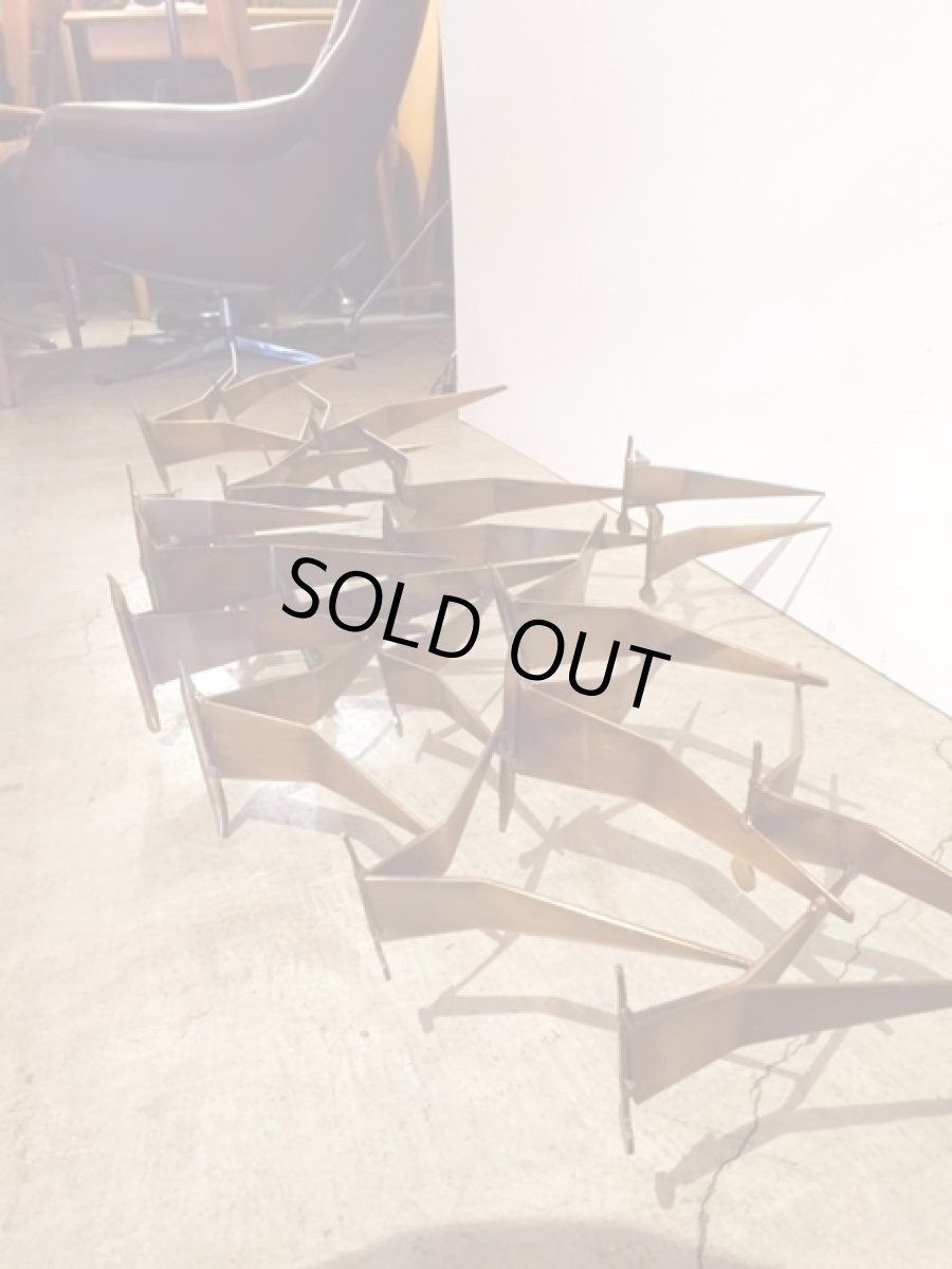 画像9: "Curtis Jere"　Brass Wall Sculpture (9)