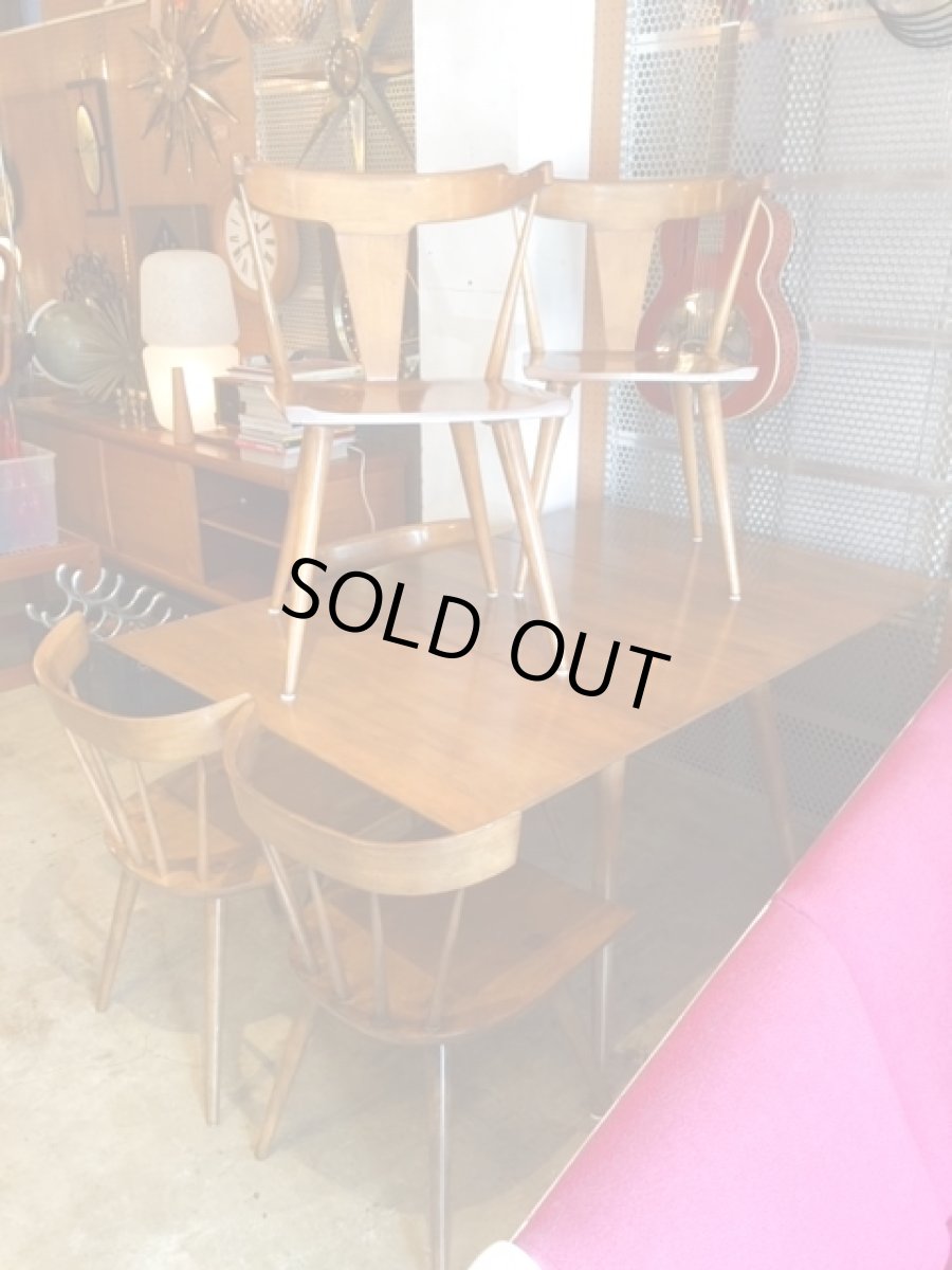 画像2: "Paul McCobb" Dining  Table Set (2)