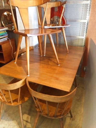 画像1: "Paul McCobb" Dining  Table Set