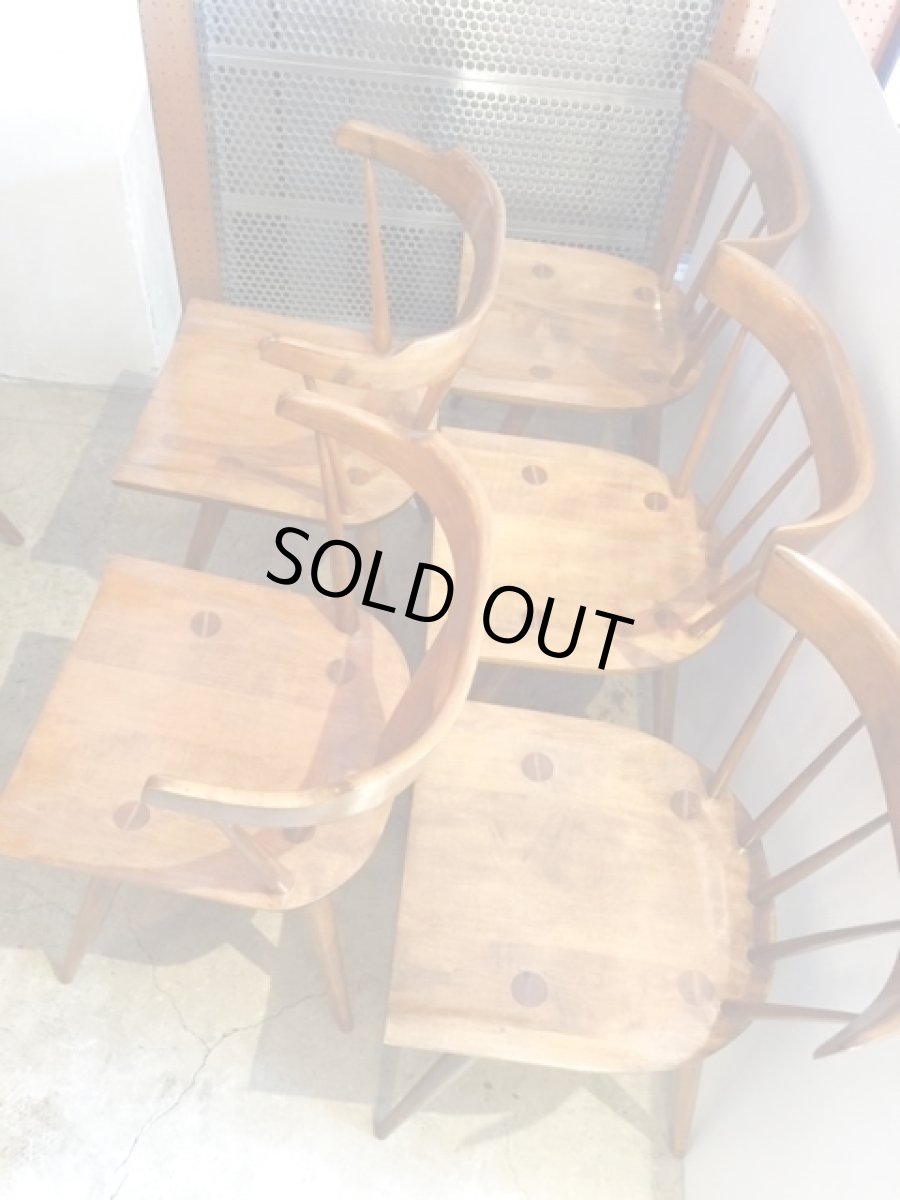 画像15: "Paul McCobb" Dining  Table Set (15)