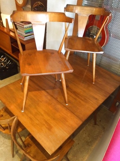 画像3: "Paul McCobb" Dining  Table Set