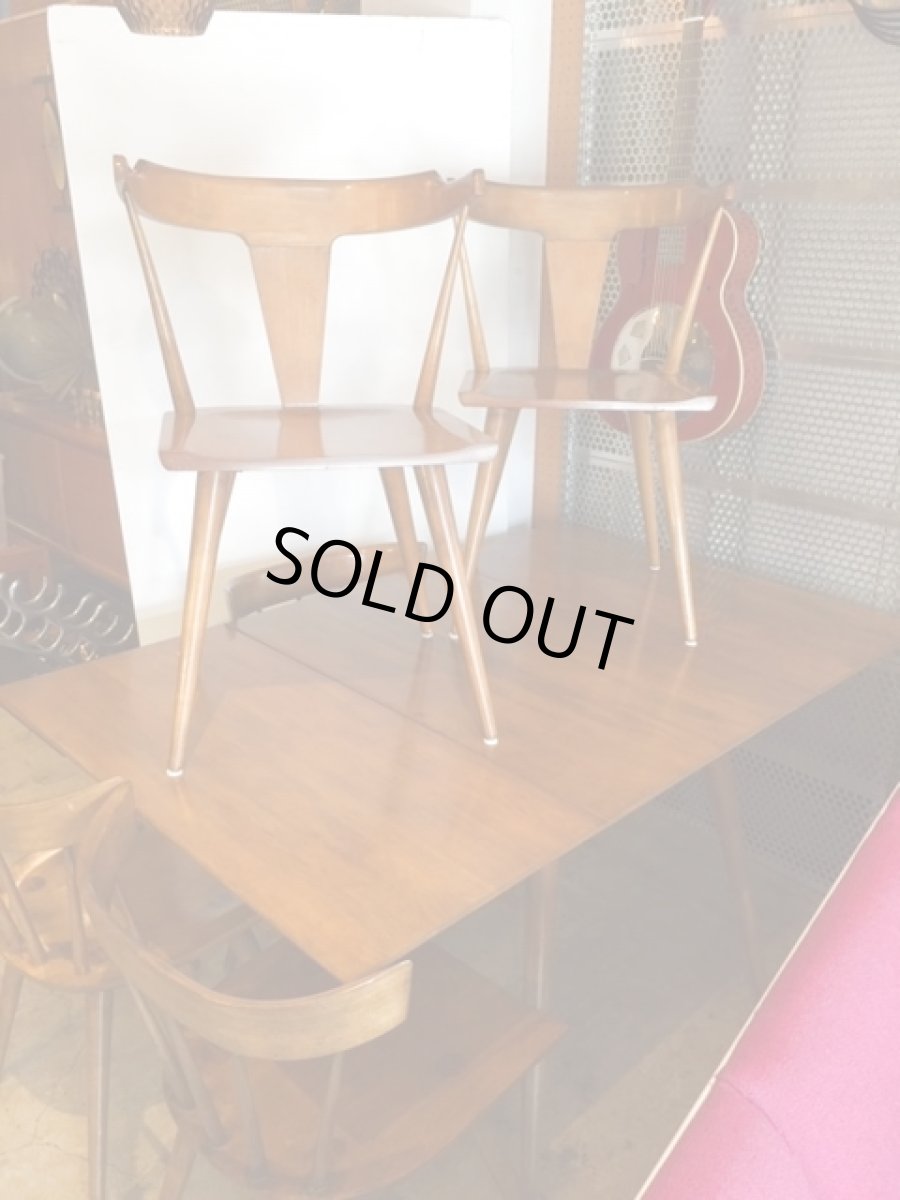 画像3: "Paul McCobb" Dining  Table Set (3)