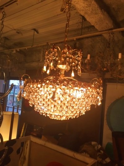 画像3: Gold Chandelier