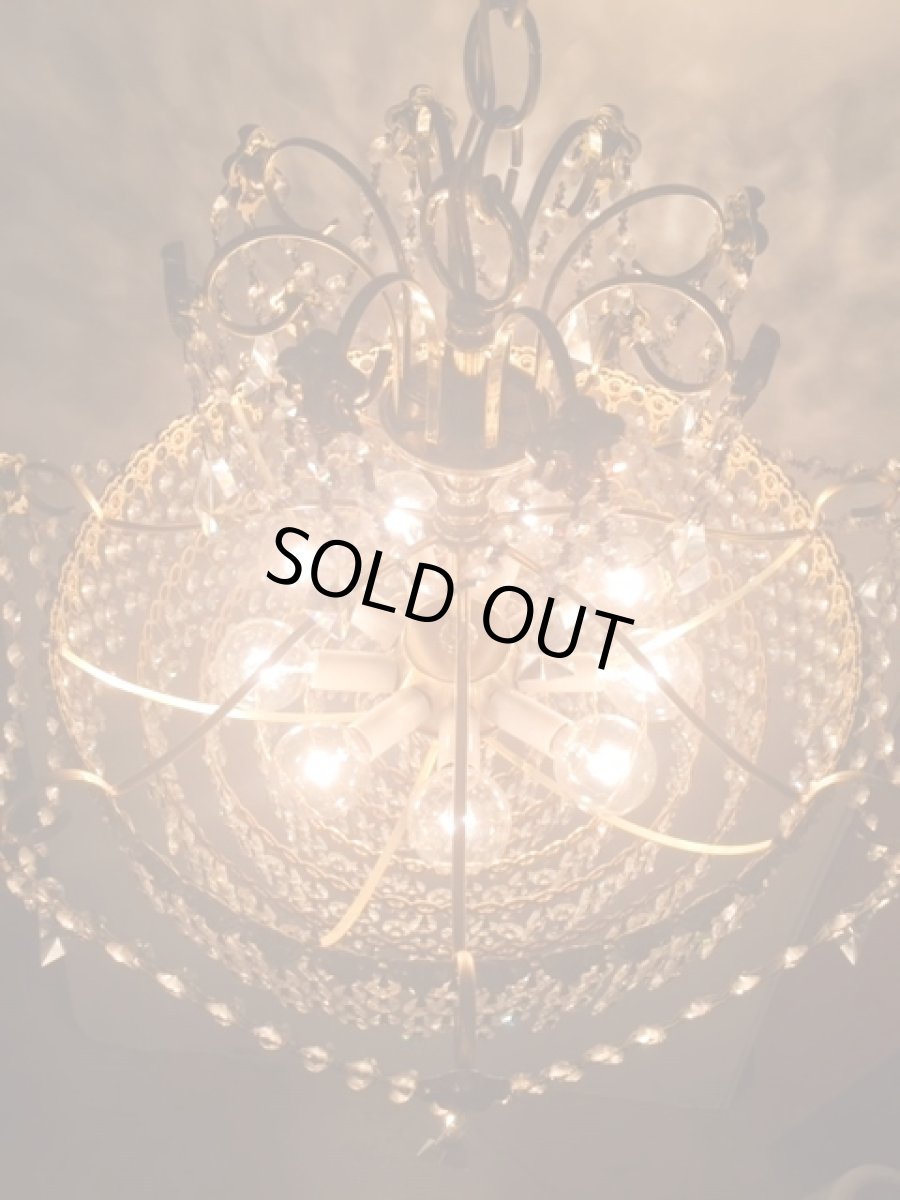 画像5: Gold Chandelier (5)